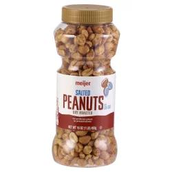 Meijer Dry Roasted Peanuts