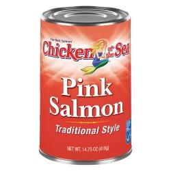 Chicken of the Sea Canned Traditional Style Pink Salmon