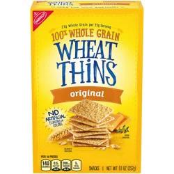 Wheat Thins Wheat Thins Original Snacks