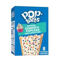 Pop-Tarts Frosted Confetti Cupcake Toaster Pastries