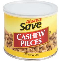 Always Save Cashew Pieces