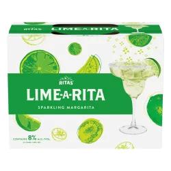 Bud Light Ritas Lime-A-Rita Sparkling Margarita, 8% ABV