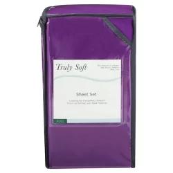 Truly Soft Full Sheet Set-Purple Magic