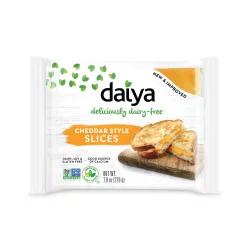 Daiya Deliciously Dairyfree Cheddar Style Slices