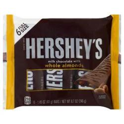 Hershey's Milk Chocolate With Almonds Bars