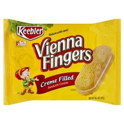 Keebler Vienna Fingers Creme Filled Sandwich Cookies