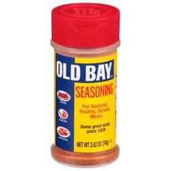 Old Bay Shaker Bottle Seafood Seasoning, 2.62 oz