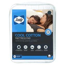 Sealy Moisture Wicking & Stain Release Twin Mattress Pad