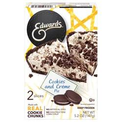 Edwards Cookies & Creme Pie Singles