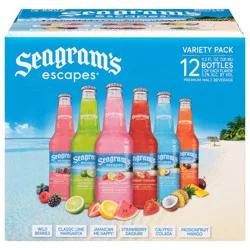 Seagram's Malt Beverage Variety Pack - 12pk/11.2 fl oz Bottles