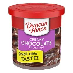 Duncan Hines Creamy Classic Homestyle Chocolate Frosting