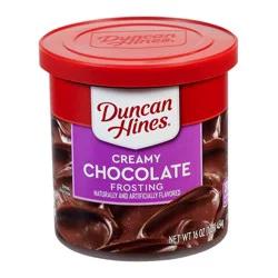 Duncan Hines Creamy Chocolate Frosting 16 oz