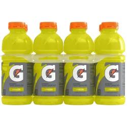 Gatorade Thirst Quencher Lemon Lime 20 Fl Oz 8 Count