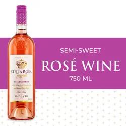 Stella Rosa Berry Semi-Sweet Rose Wine 750 ml
