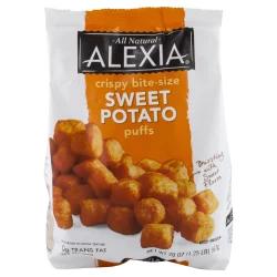 Alexia Puffs Sweet Potato Crispy Bite-Size