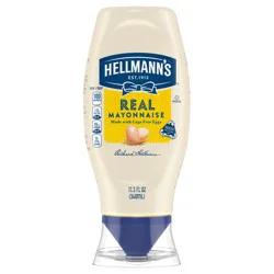 Hellmann's Real Mayonnaise Real Mayo Squeeze Bottle, 11.5 oz