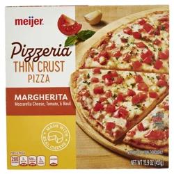 Meijer Pizzeria Thin Crust Pizza
