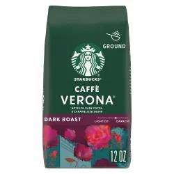 Starbucks Caffè Verona, Ground Coffee, Dark Roast