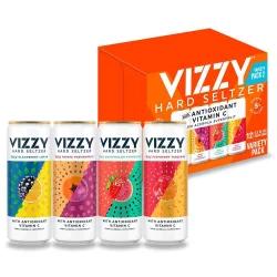 Vizzy VIZZY Hard Seltzer Refreshingly Berry Variety Pack #2 - 12pk/12 fl oz Slim Cans