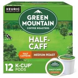 Green Mountain Coffee Half-Caff K-Cups