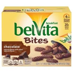 belVita Chocolate Breakfast Biscuit Bites