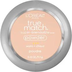 L'Oréal True Match Super Blendable Powder - W2 Light Ivory