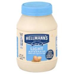 Hellmann's Light Mayonnaise Light Mayo, 30 oz