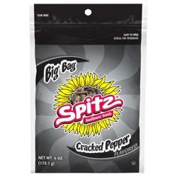 Spitz Sunflower Seeds Cracked Pepper Flavored 6 Oz