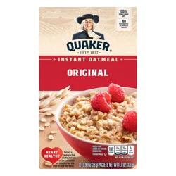 Quaker Instant Oats Hot Cereal