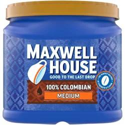 Maxwell House Medium Roast 100% Colombian Ground Coffee ister