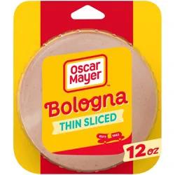 Oscar Mayer Thin Sliced Bologna Lunch Meat Pack