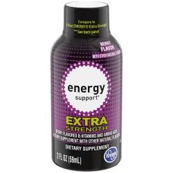 Kroger Energy Support Extra Strength - Berry