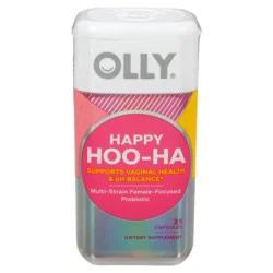 Olly Happy Hoo-Ha, Women's Probiotic Capsule Supplement