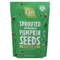 Go Raw Sprouted Pumpkin Seeds with Sea Salt 14 oz