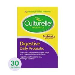 Culturelle Probiotics Digestive Health Daily Probiotic - 30 CT