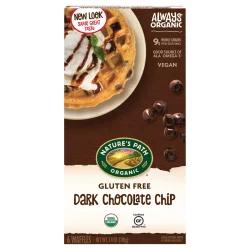 Nature's Path Organic Dark Chocolate Chip Waffles