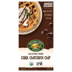 Nature's Path Waffle Dark Chocolate Chip Organic
