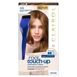 Nice 'n Easy Clairol Root Touch-Up Permanent Hair Color - 6G Light Golden Brown - 1 Kit