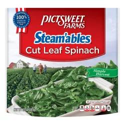 PictSweet Steam'ables Cut Leaf Spinach