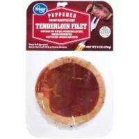 Kroger Peppered Bacon Wrapped Beef Tenderloin Filet