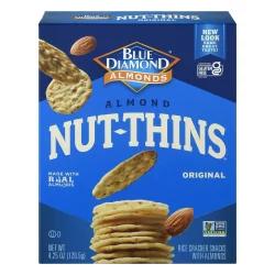 Blue Diamond Nut & Rice Cracker Snacks