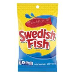 SWEDISH FISH Soft & Chewy Candy, 8 oz