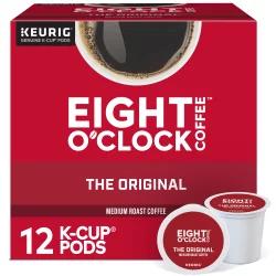 Eight O'Clock Coffee The Original Medium Roast Kcup Pods