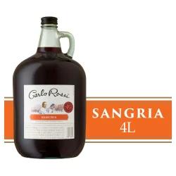 Carlo Rossi Red Sangria Bottle