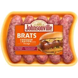 Johnsonville Cheddar Bacon Bratwurst