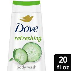 Dove Beauty Dove Refreshing Body Wash - Cucumber & Green Tea - 20 fl oz