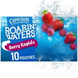 Capri Sun Roarin' Waters Berry Rapids Naturally Flavored Water Beverage Pouches