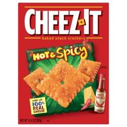 Cheez-It Cheese Crackers, Hot and Spicy