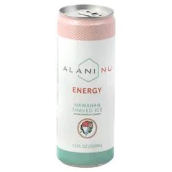 Alani Nu Alani Hawaiian Shaved Ice Energy Drink - 12 fl oz Can
