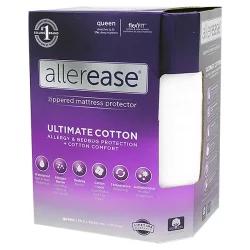 AllerEase Ultimate Cotton, Allergy and Bedbug Zippered Mattress Protector